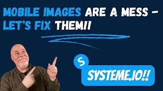 Master Systeme.io Mobile Design | Use the Reverse Column Rows Checkbox to Fix Image Positions