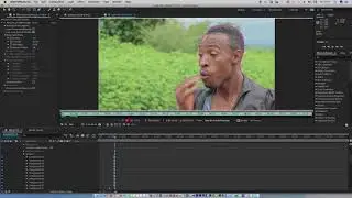 RabzaPro | How to Remove Video Background with no greenscreen Using After Effects
