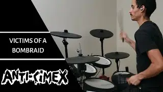 Anti Cimex - Victims Of A Bombraid - Drum Cover