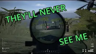 THEY'LL NEVER SEE ME - BattleBit Remastered