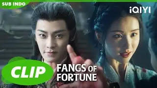 Zhao Yuanzhou menunjukkan kekuatannya😲🤯| Fangs of Fortune | CLIP | iQIYI Indonesia