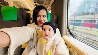 COPENHAGEN to STOCKHOLM Train JOURNEY😮 *WOW*