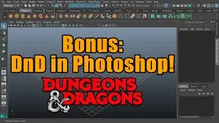 The Maya Toolbelt - [Off Topic!] Using Photoshop Actions in Dungeons & Dragons!