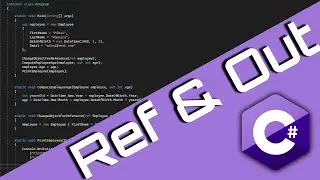 Ref & Out în C# | Pass By Value vs Pass By Reference