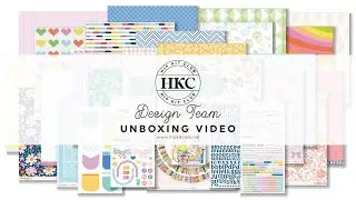 Hip Kit Club January 2023 Kit Unboxing Video