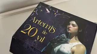 KARGO AÇILIŞI | ARTEMİS YAYINLARI 20.YIL KARGOSU 🤍