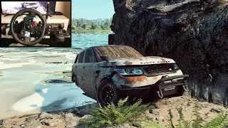 NFS HEAT Rebuilding a Land Rover Range Rover Sport SVR - LOGITECH G29 gameplay
