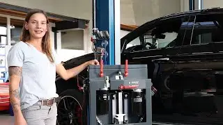 Tutorial Automatic Transmission Flushing | How the automatic transmission oil flush works