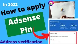 google adsense pin verification kaise karen | how to apply google adsense pin | @Technicalisrar