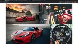 React Javascript Image Gallery Tutorial Video - Part 2