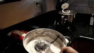 How to make Marshmallow Fondant Part 1 ( using a mixer )