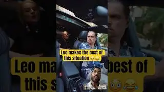 Leonardo Di Caprio gets into ROAD RAGE 👀😳🥵 #shorts #comedy #leonardodicaprio #roadrage #ytshort