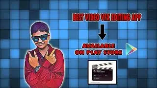 Best VFX Editing app for Android - Available on play store for free - No Watermark (symbols)