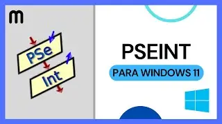 ▶️ CÓMO DESCARGAR PSEINT PARA WINDOWS 11 32 y 64 BITS 2023 ✅ INSTALAR PROGRAMA PSEINT WINDOWS 2024