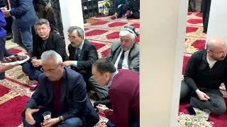 Совместный Намаз и Ифтар тюрских, а также других народов Москвы