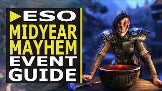 ESO Midyear Mayhem Event Guide - Best way to Farm Reward Boxes (2021)