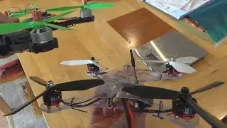 Low cost quadcopter build 7 - VTX, GPS and Beeper added to complete build