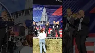 Духовой оркестр "Серебряные трубы" в Коломенском🌿