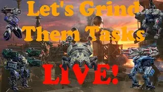 Grinding Them Tasks [War Robots]