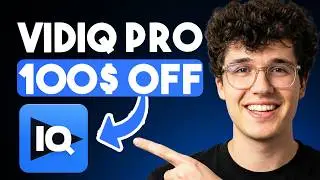 Get 100$ OFF VidIQ Pro | BEST Promo Codes Tested (Working 2026)