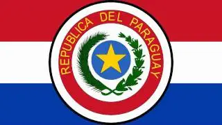 Nationalhymne - Paraguay [HD/HQ]