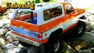 Traxxas TRX-4 '79 Chevrolet K5 Blazer Unboxing