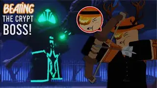 An idiot tries to get the Crypt kit in Bedwars | Roblox