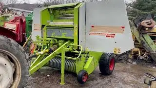 Пресс подборщик Claas 66 N 7646  ШПАГАТ ШИРОКИЙ
