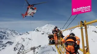 SCHILTHORNBAHN 20XX - Bauarbeiten Birg