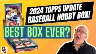 ✨OH MY!!!✨2024 Topps Update Hobby Box Break!⚾✨