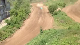 Автокросс г.Черновцы 8-й класс 2-й заезд