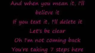7 things lyrics