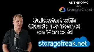 Unlocking Claude 3.5 Sonnet in Google Cloud: Your First AI App in minutes! (Vertex AI Quick-start)