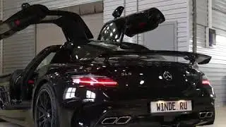 Mercedes SLS AMG Black Series