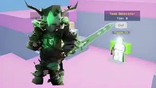 Using ElderTree Kit To Win Every Match In Duels | Roblox | Bedwars