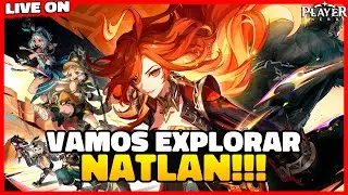 VAMOS EXPLORAR NATLAN, FAZENDO MISSÕES PRINCIPAIS E MUITO MAIS - #genshinimpact