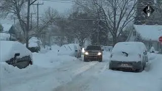 Winter Storm Warning Taking Effect Tuesday Night / New York and New England