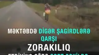 Usaqlara zorakiliq eden 10 yasli qiz