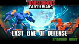 NEWS: Transformers: Earth Wars - Last Line of Defense