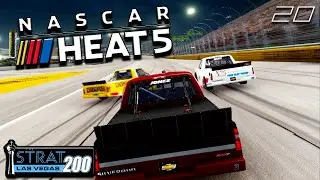 Willie Making Enemies On The Track | NASCAR Heat 5  #20