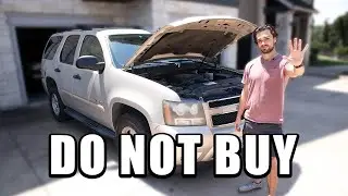 Here's 5 Reasons Why you SHOULD NOT Buy a GMT900 Tahoe 2007-2014