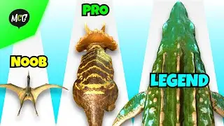 Evolusi Dino Terbesar, Terkuat dan Terseram!
