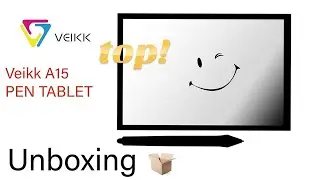 Review Veikk A15 Pen Tablet