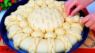 НЕ ПИРОГ А ЗОЛОТО! ШИКАРНЫЙ КРАСИВЫЙ ПИРОГ К ЧАЮ! КРАСИВЫЕ ПИРОГИ/ ГОТОВИМ С УЗБЕЧКОЙ!