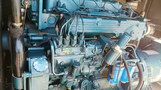 kirloskar 45 kw diesel generator oil change and filter change..