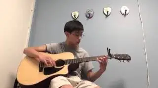 Love me like you do guitar cover