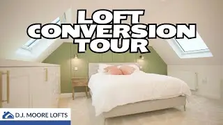Finished Loft Conversion Tour! 2024