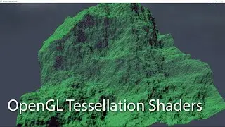 OpenGL - tessellation shaders experiments