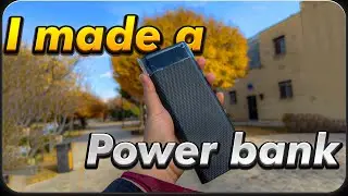 i made a powerbank !!! 😊👌👌👌