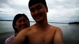 Sad to say Goodbye to Belawai beach vlog#3